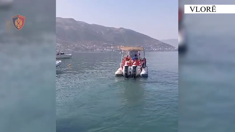 Kontrolle në plazhe, policia bllokon 14 mjete lundruese –