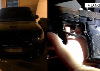 Kapet me armë në makinë, arrestohet 31 vjeçari në kërkim –