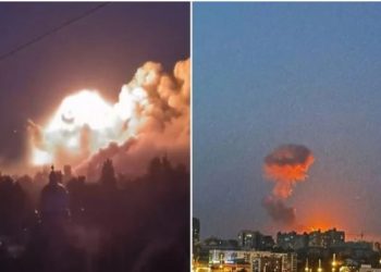 Tronditet Donetsku, shpërthim i fuqishëm në qytet (VIDEO) –