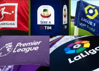 Premier Liga mban kryesimin, Franca bie shumë në renditjen e UEFA-s –