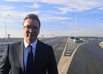 ‘Autostrada e Paqes’, Vuçiç inaguron kilometrat e para Nish-Durrës –