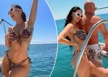 Zaimina Vasjari tregon linjat e përsosura të trupit nga pushimet me… –