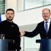 Zelensky dhe Scholz kërkojnë zgjatjen e marrëveshjes së drithërave –
