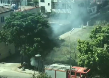 Shpërthen në flakë shtylla e tensionit në Kashar, detaje