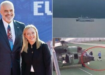 Në të njëjtën ditë me Tony Blair në Vlorë! Me çfarë mbërriti  –