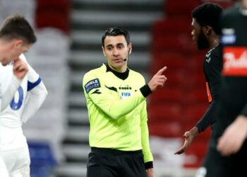 UEFA zbulon arbitrat që do të gjykojnë Partizani-Valmiera –