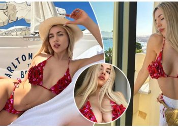 Ava Max ndez rrjetin, publikon fotot HOT