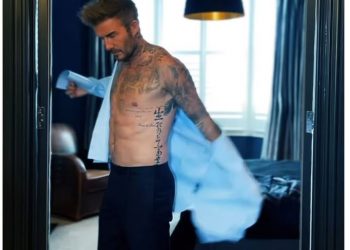 Beckham zhvishet për të treguar fizikun muskuloz –