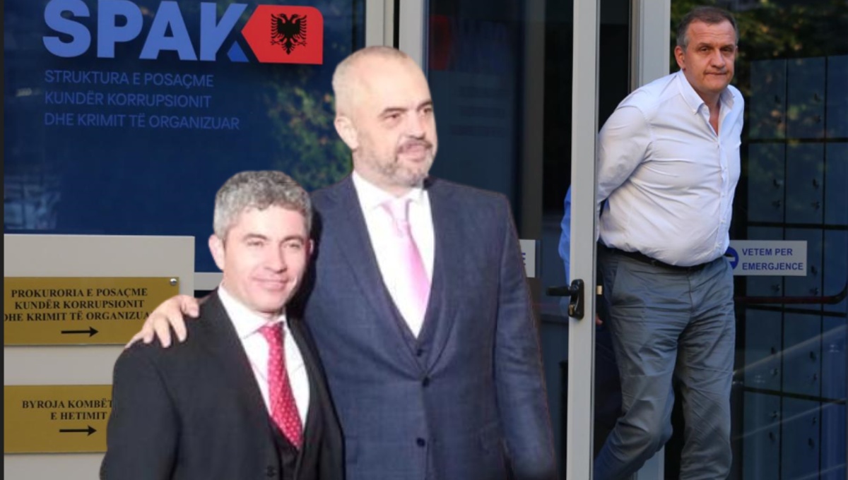 Rama dekoron Skapin me Medaljen e Artë të Partisë –