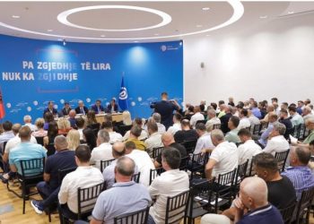 Pëllumb Gjoka s’u prek më herët se duhej në fushatë –