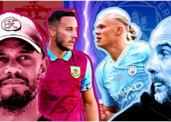 Nxënësi vs. mësuesit, rreshtimet zyrtare të Burnley-City –