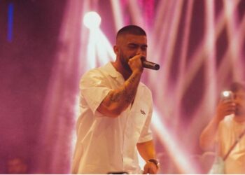 Rrahje masive në koncertin e Butrint Imerit –