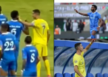 CR7 shënjestrohet nga mediat për gjestin “e turpshëm” –