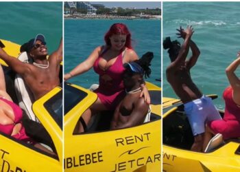 Enca publikon video nga plazhi me të dashurin e ri –