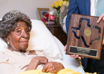 Gruaja më e vjetër në botë tregon sekretin e jetëgjatësisë –