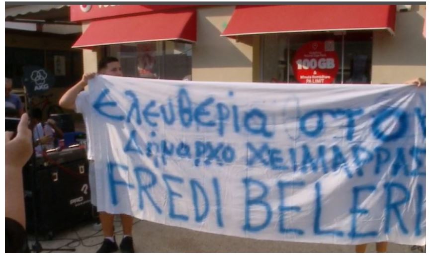 Ndodhet në burg, protestë në Himarë për lirimin e Belerit –