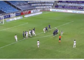 Jasir Asani shënon gol nga 30 metra distancë –