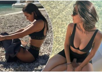 Jori Delli mahnit me pozat në bikini nga pushimet në Vlorë –