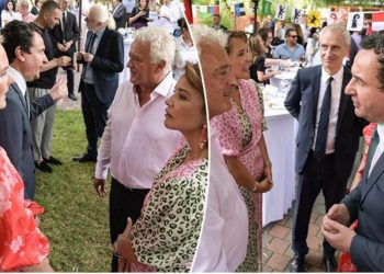Prindërit e Rita Orës takohen me Albin Kurtin (FOTO) –