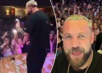 Luizi surprizon të ftuarit në koncert, bën gjestin e veçantë –