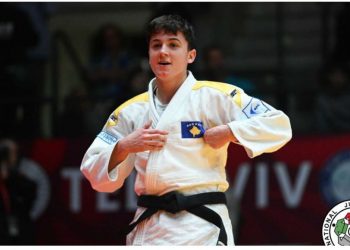 Laura Fazliu fiton medaljen e artë në Mastersin e Budapestit –