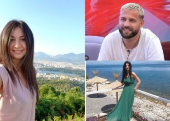 Ish-partnerja e Luizit ndan fotot nga pushimet krah bashkëshortit –