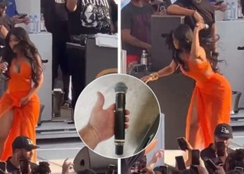 Del në ankand mikrofoni me të cilin Cardi B goditi fansen –