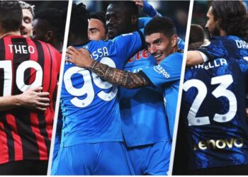 Kush e fiton titullin në Serie A? Gara e ngushtë në kampionat –