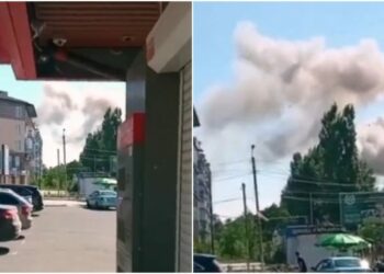 Ushtria ukrainase godet bazën ruse në Nova Kahova –