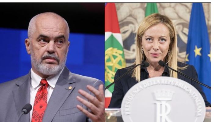 Kontrasti/ Meloni me traget në Vlorë, Rama ‘fluturon’ charter –