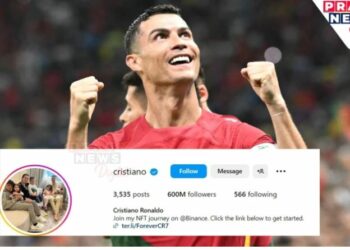 Ronaldo thyen rekord, bëhet i pari person me 600 mln ndjekës –