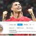 Ronaldo thyen rekord, bëhet i pari person me 600 mln ndjekës –