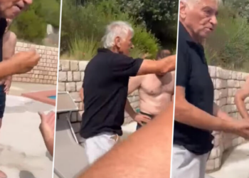 “I urrej myslimanët”, Pronari ndjek familjen nga plazhi –