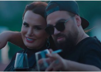 Albërie Hadërgjonaj, Stine e Ladi Toska sjellin këngën “Dashni haram” –