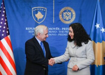 Osmani kërkon ndihmën e SHBA-së për anëtarësim në NATO –