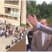 VIDEO/ Momenti i sikletshëm për Vuçiç, përshëndet njerëzit por… –