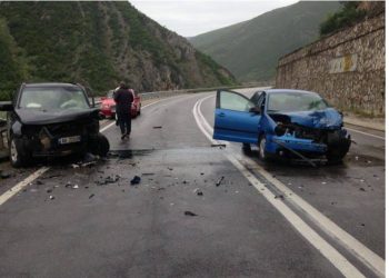 Aksident i rëndë në aksin Korçë-Pogradec –