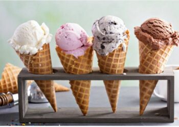 Cilat vende evropiane hanë më shumë akullore? –