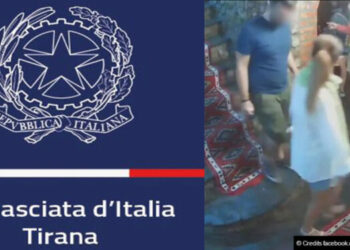 U larguan pa paguar, Ambasada kompenson restorantin –