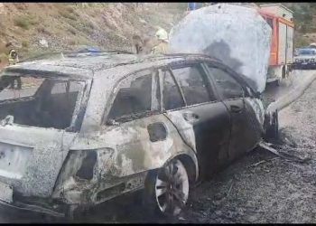 Shkrumbohet automjeti në Qafë-Thanë, çfarë dyshohet –