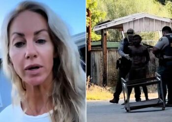 VIDEO/ Zbulon se një burrë jetonte në shtëpinë e saj prej muajsh –
