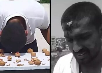 Burri thyen 273 arra me ballë (VIDEO) –