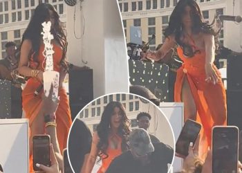 Goditi spektatoren, Cardi B denoncohet në polici –