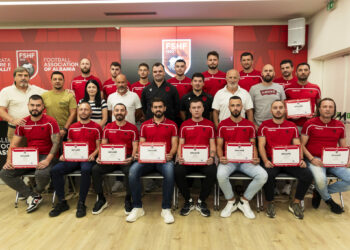 Përfundon kursi për video-analistë, FSHF diplomon 25 pjesëmarrësit –