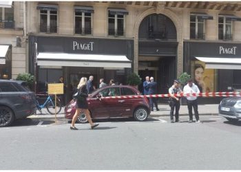 Grabitet argjendaria në Paris, vidhen 15 mln euro bizhuteri –