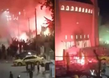 Trazirat mes tifozëve në Greqi, mes të arrestuarve edhe një shqiptar (VIDEO) –