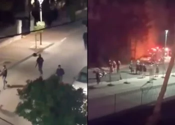 Tifozi 22-vjeçar i AEK u godit me thikë nga huliganët kroatë (VIDEO) –