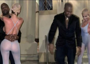 Veshje skandaloze? Gruaja e Kanye Uest rrezikon gjobën –