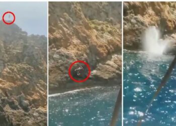 U hodh nga shkëmbi në det, merr dëmtime të rënda në kokë 16-vjeçari –