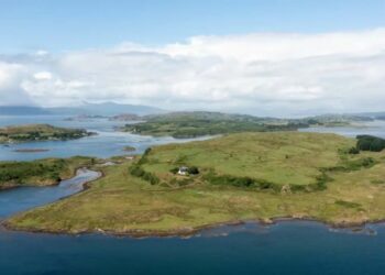 Del në shitje ishulli në Skoci –